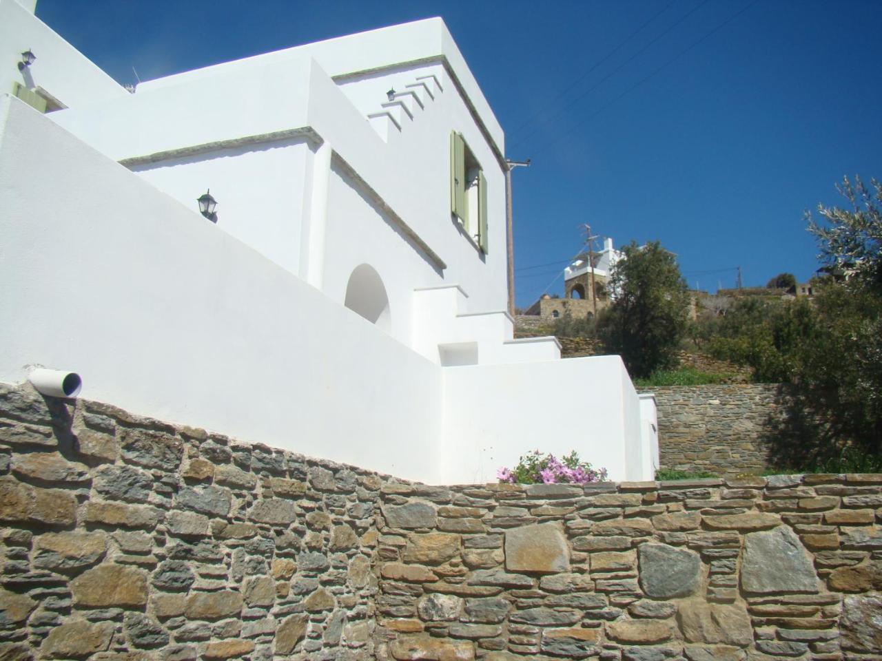 Vrahos Agios Romanos Extérieur photo