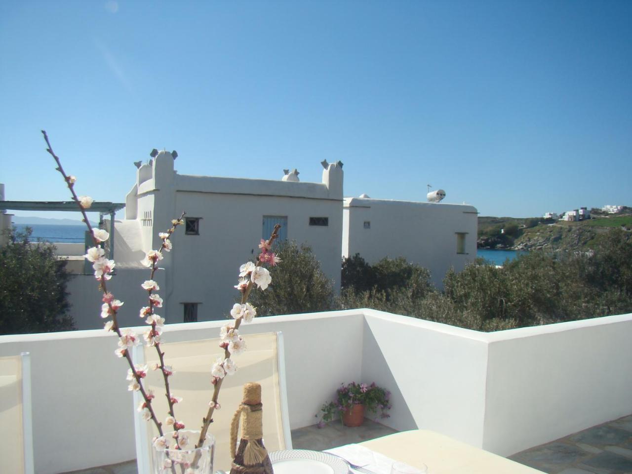 Vrahos Agios Romanos Extérieur photo