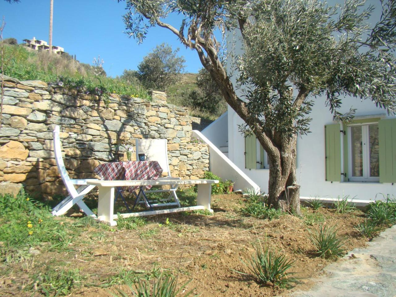 Vrahos Agios Romanos Extérieur photo