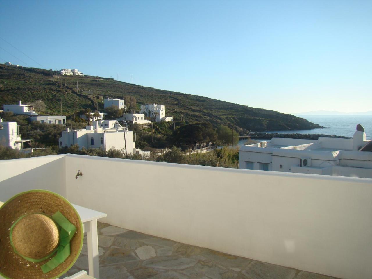 Vrahos Agios Romanos Extérieur photo