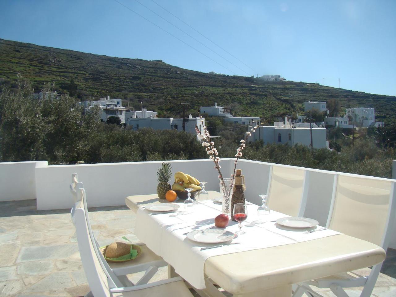 Vrahos Agios Romanos Extérieur photo