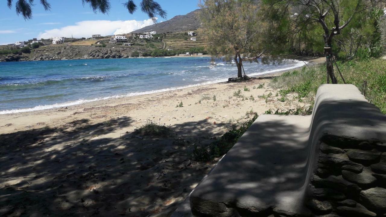 Vrahos Agios Romanos Extérieur photo