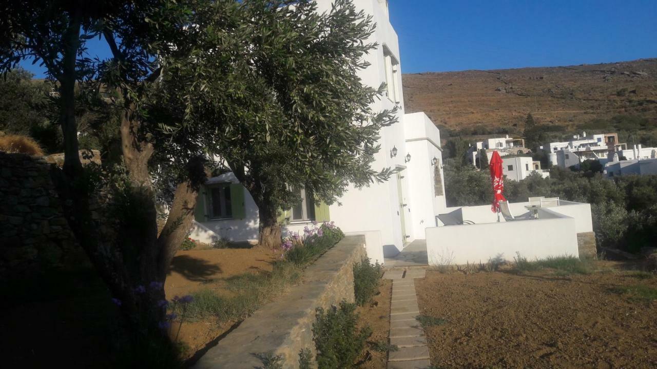 Vrahos Agios Romanos Extérieur photo