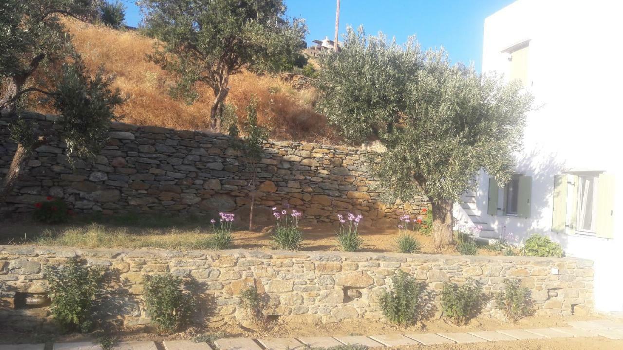 Vrahos Agios Romanos Extérieur photo